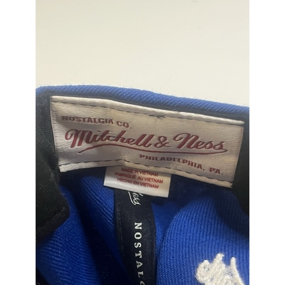 Mitchell & Ness Blue & Gold NBA Chicago Bulls Day One Snapback - OSFA New W Tags - Picture 7 of 9